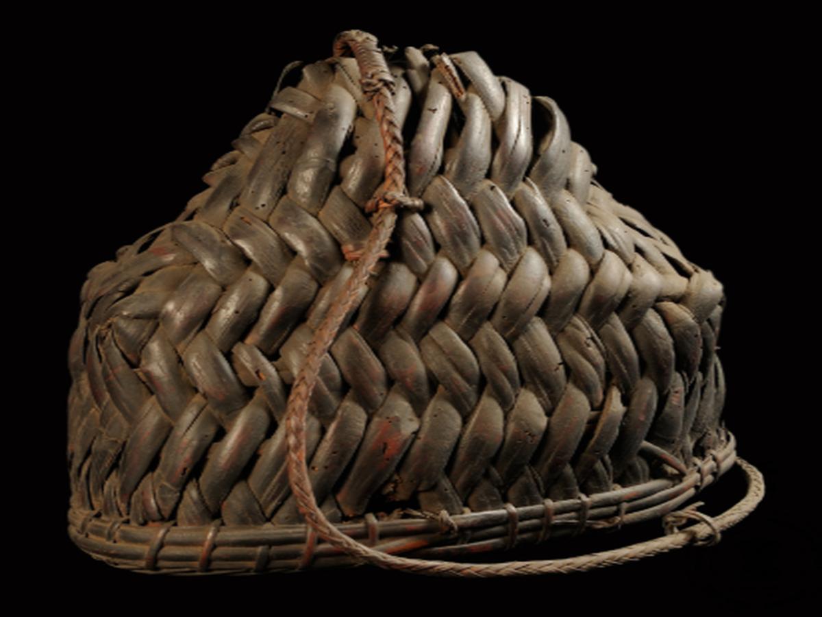 Helmet of the Tangkhul Naga Tribe Helmet of the Tangkhul Naga Tribe
