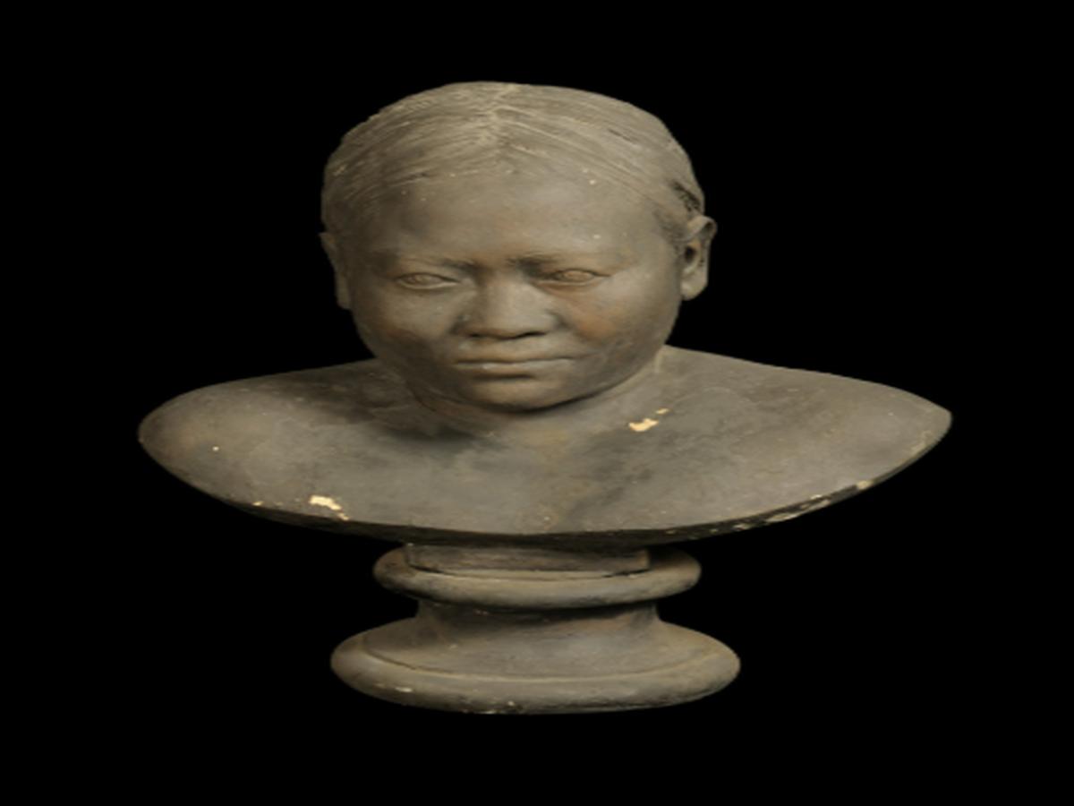 Bust of a Limbu Girl Bust of a Limbu Girl