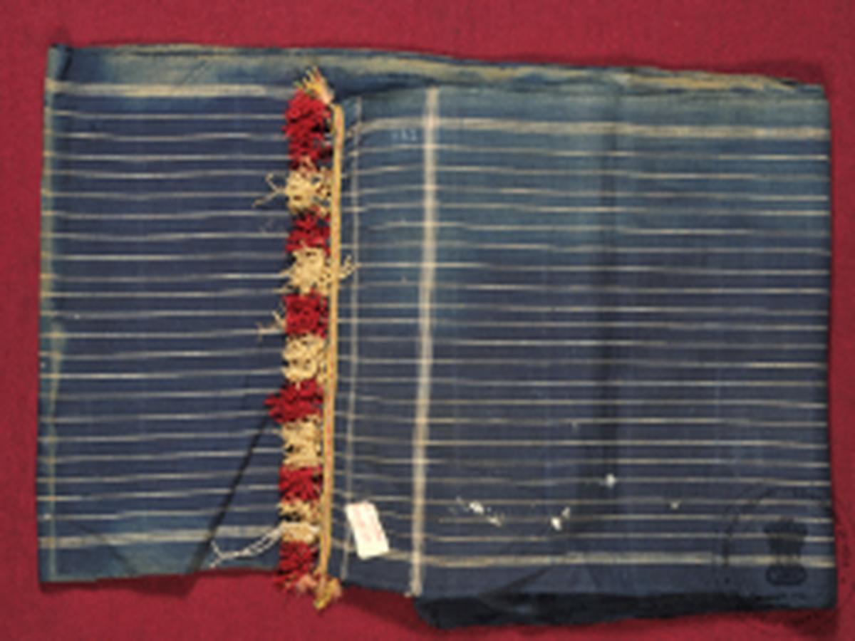 dark blue cloth sash dark blue cloth sash