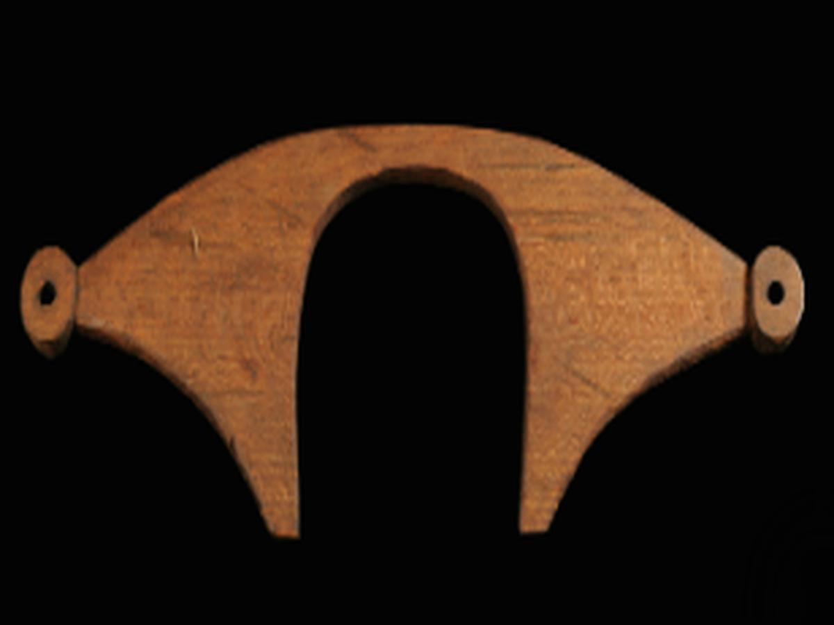 Semicircular Wooden Frame Semicircular Wooden Frame