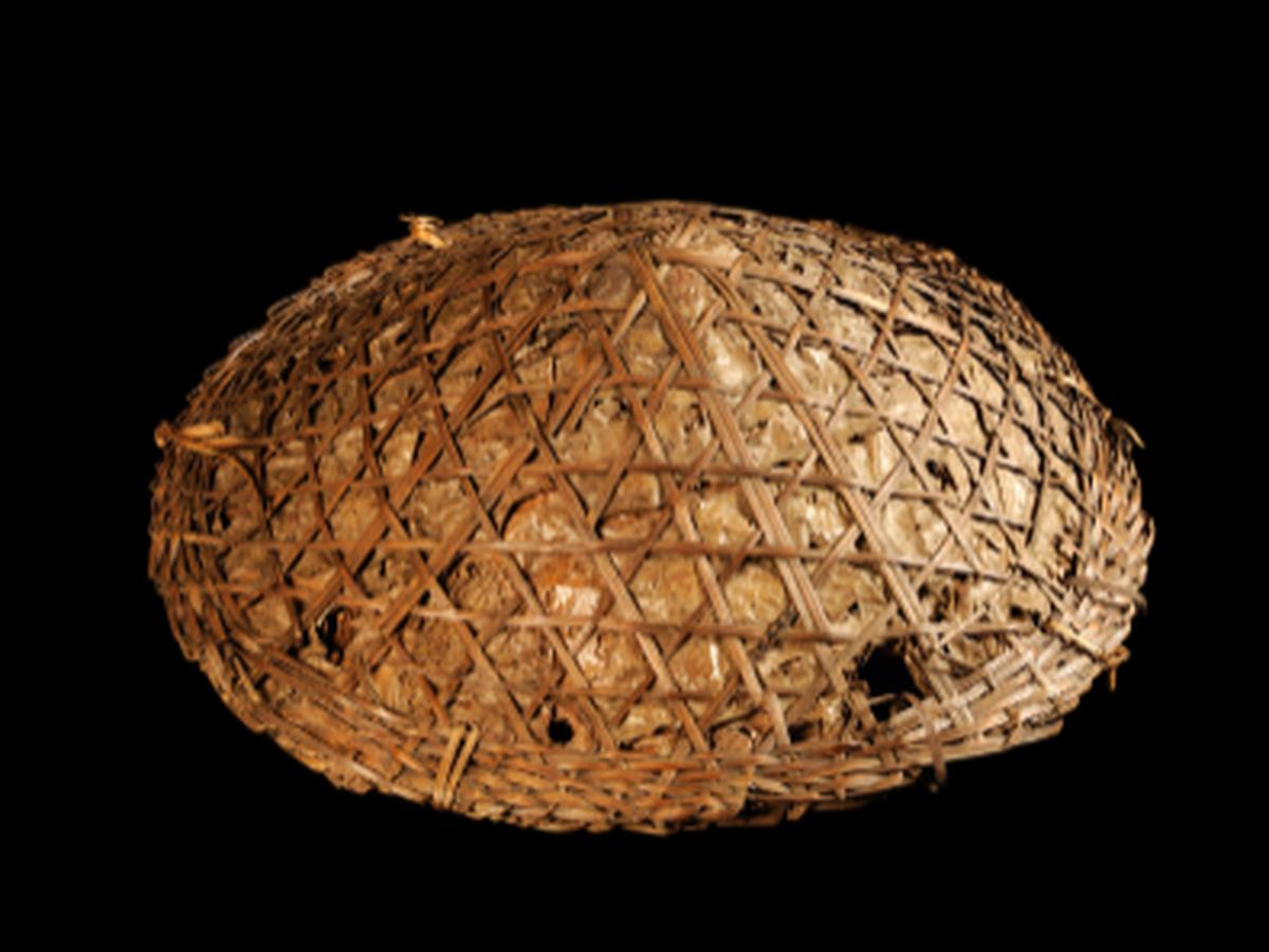 Bamboo Hat of Manipur tribe Bamboo Hat of Manipur tribe