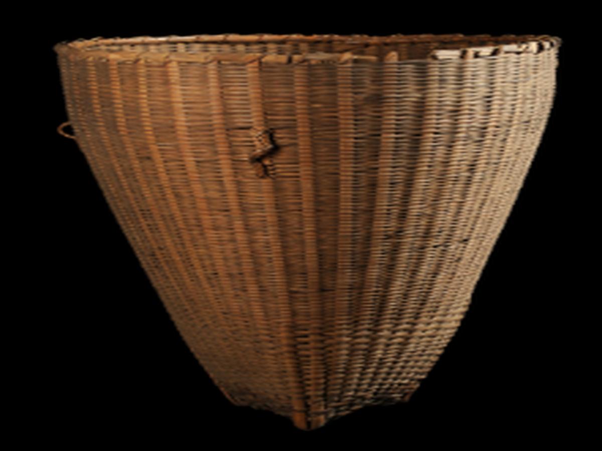 Square Base Conical Basket Square Base Conical Basket