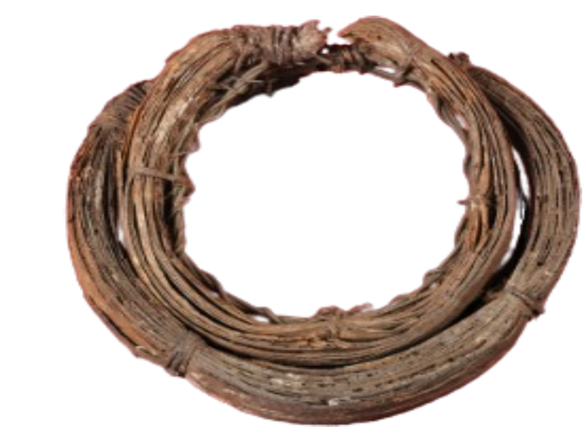 Togo-Chonga: Bark Fibre Bracelet Togo-Chonga: Bark Fibre Bracelet
