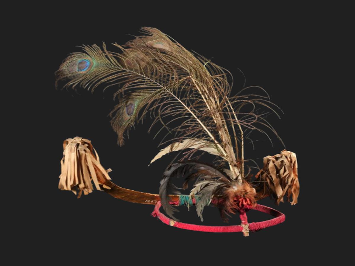 Kabui Naga Tribe Headgear (Chei) Kabui Naga Tribe Headgear (Chei)