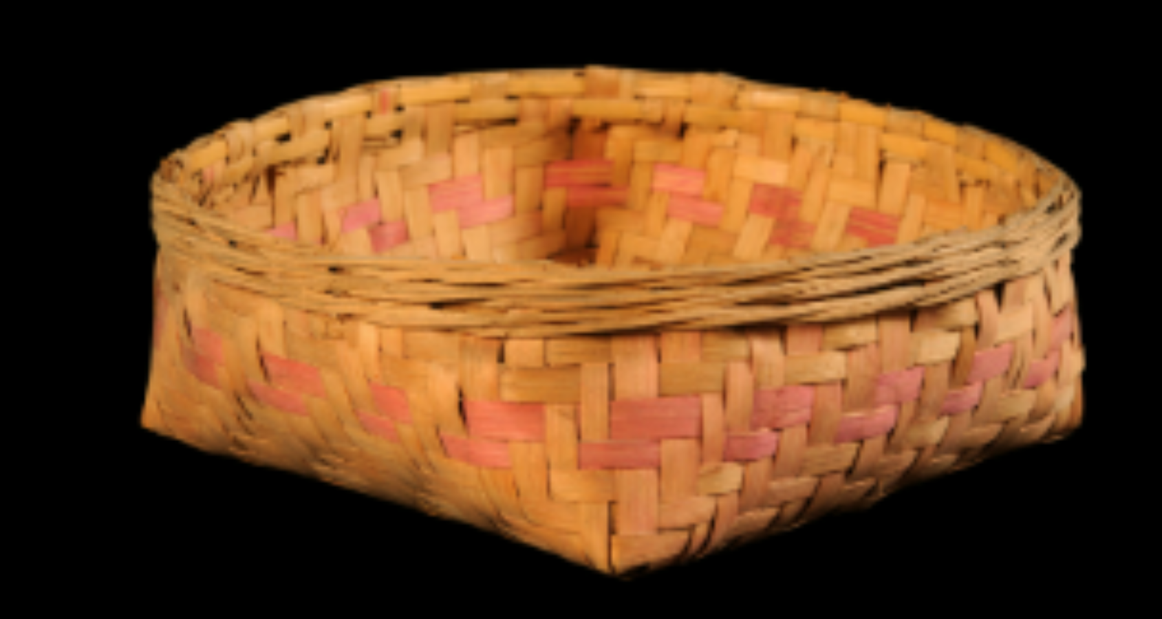 Bamboo Basket for measuring Bamboo Basket for measuring