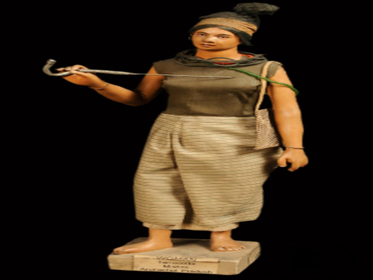 Representation of Mishmi Tribal Womanhood 