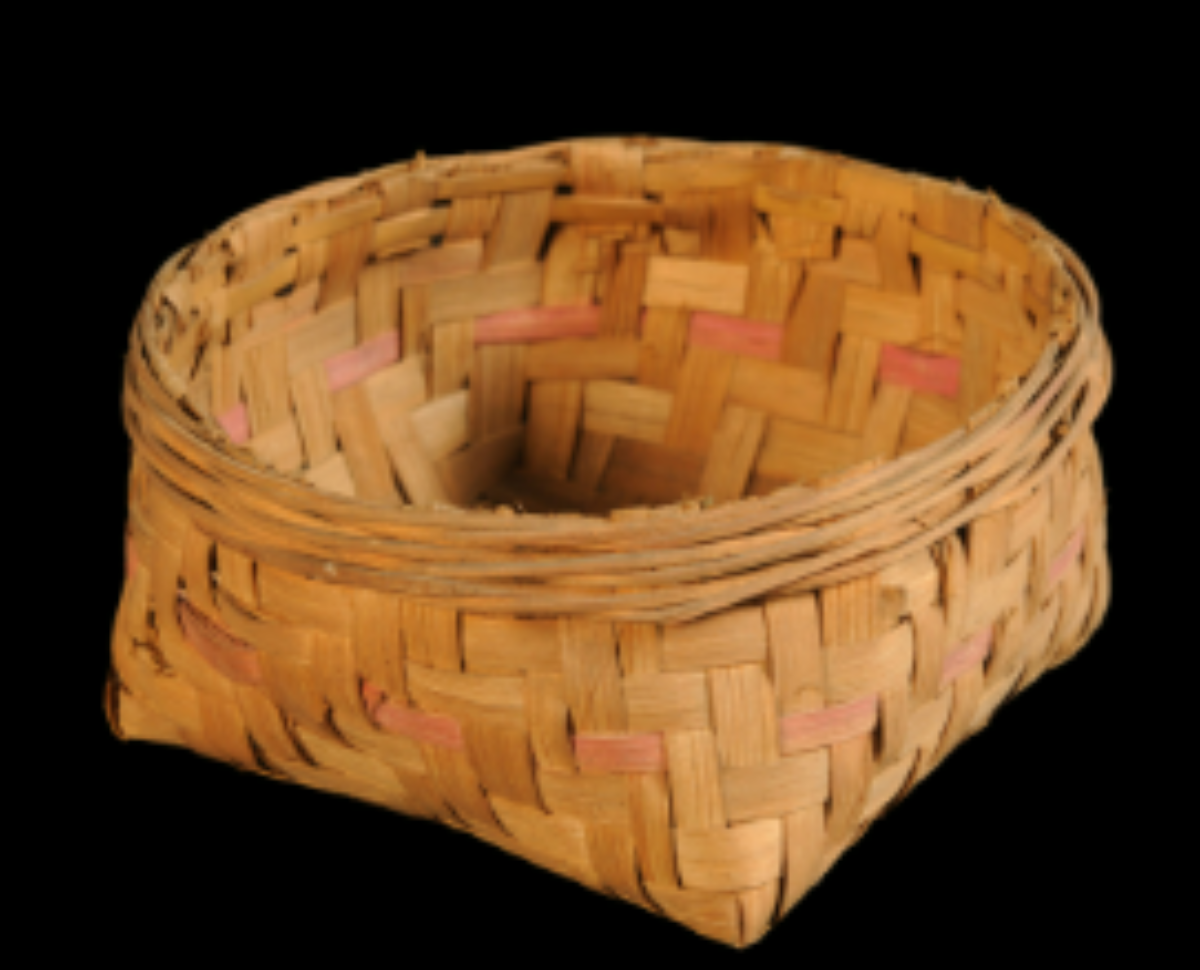 Small measuring bamboo basket Small measuring bamboo basket