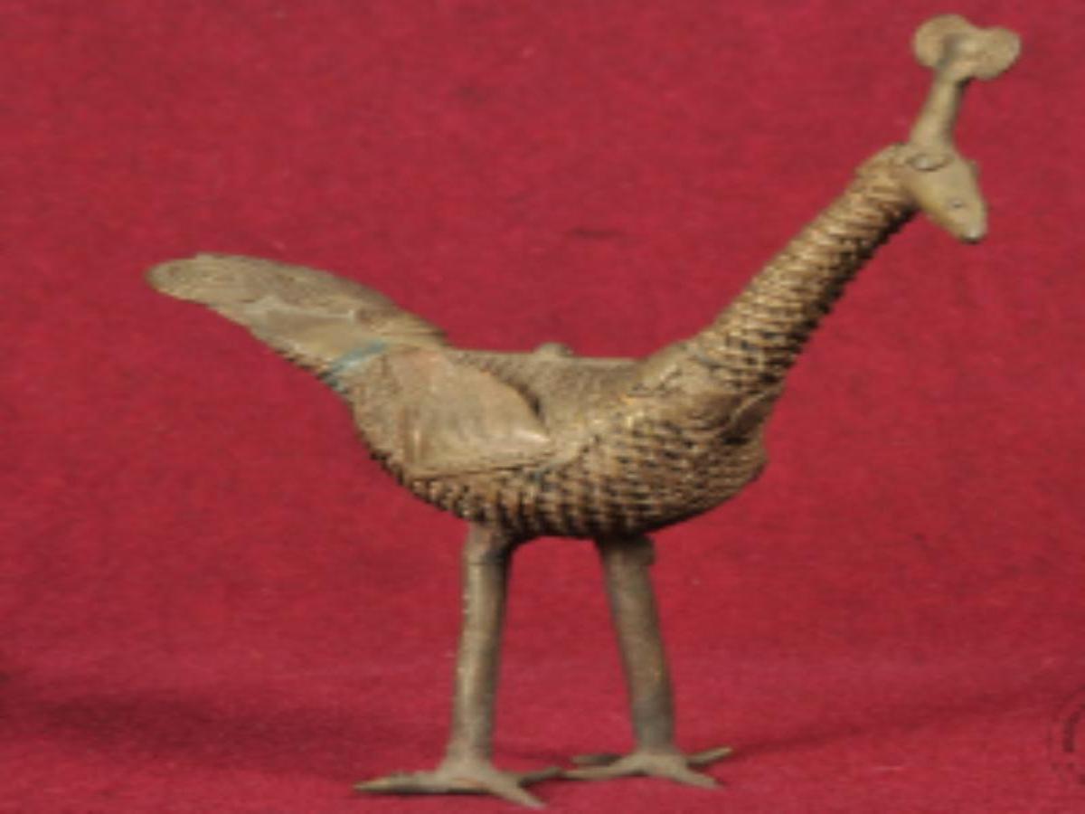 Figure of Peacock Figure of Peacock