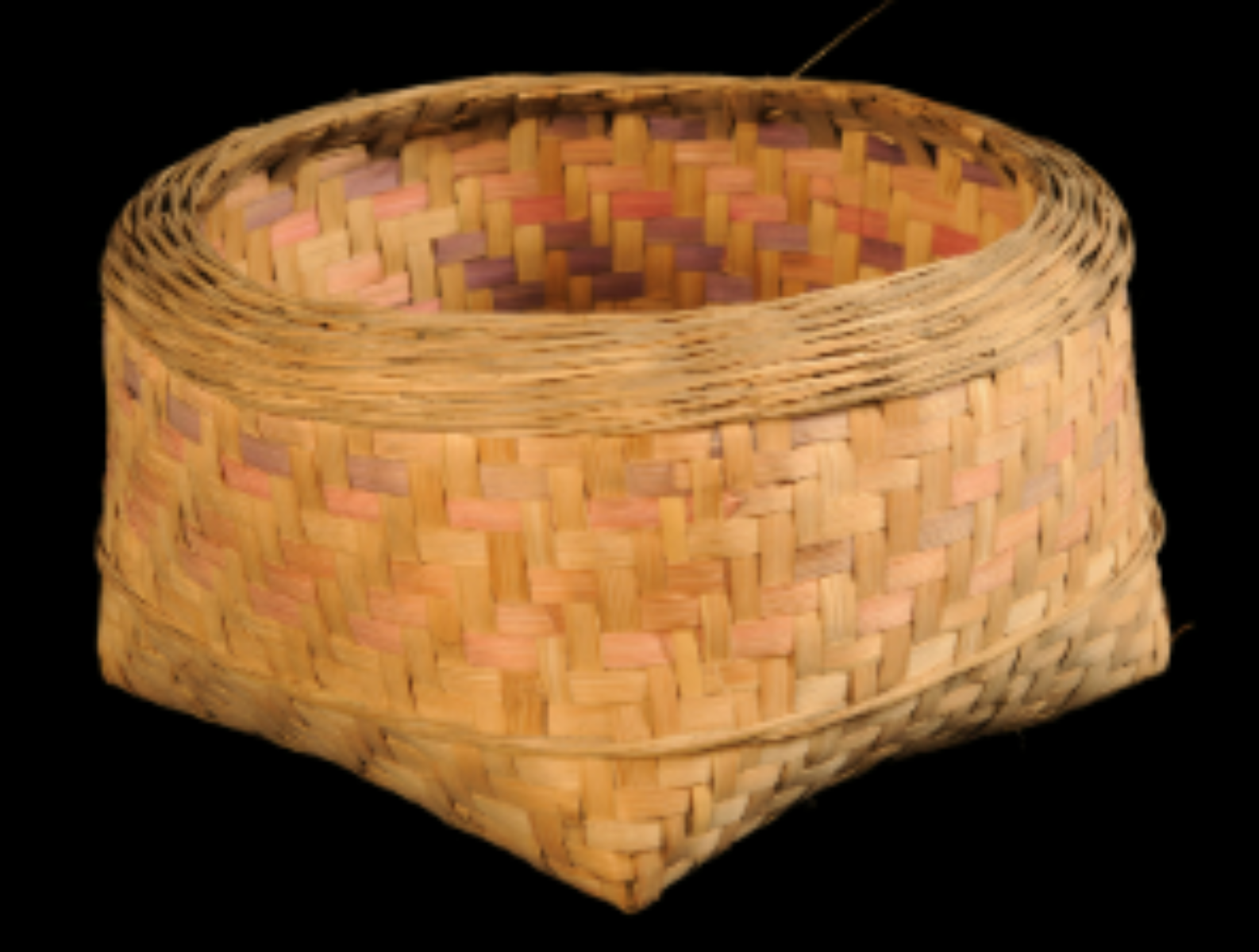 Tapa Multipurpose Basket Tapa Multipurpose Basket