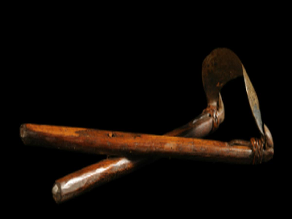 Traditional Agricultural Spade Traditional Agricultural Spade