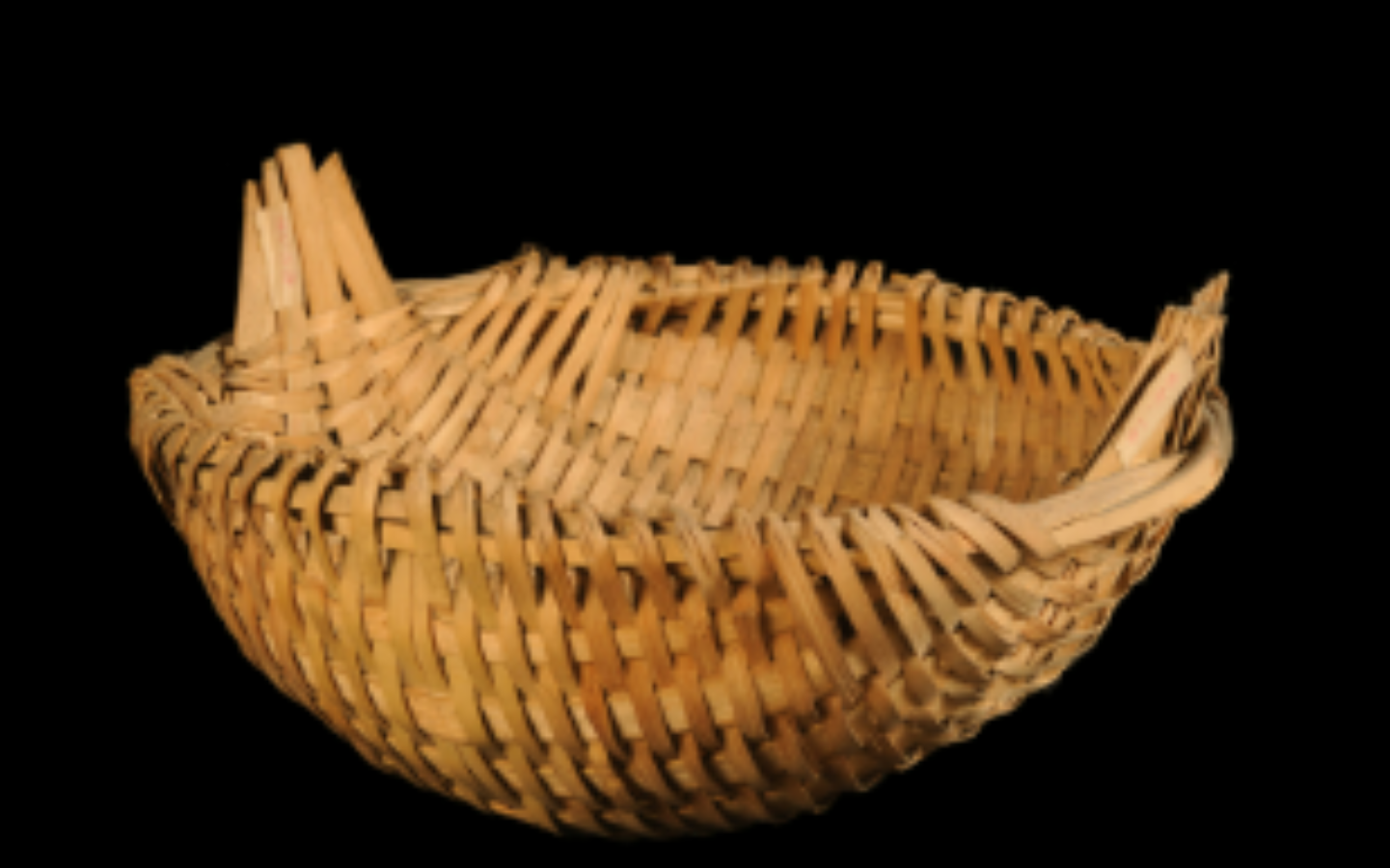 Utility Bamboo Basket Utility Bamboo Basket