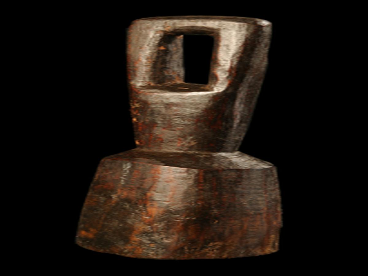 Wooden Chili-Crushing Pestle Wooden Chili-Crushing Pestle