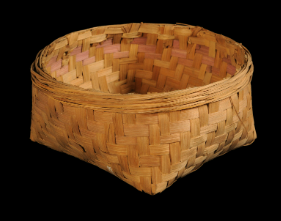 Burki Grain-Storing Bamboo Basket Burki Grain-Storing Bamboo Basket