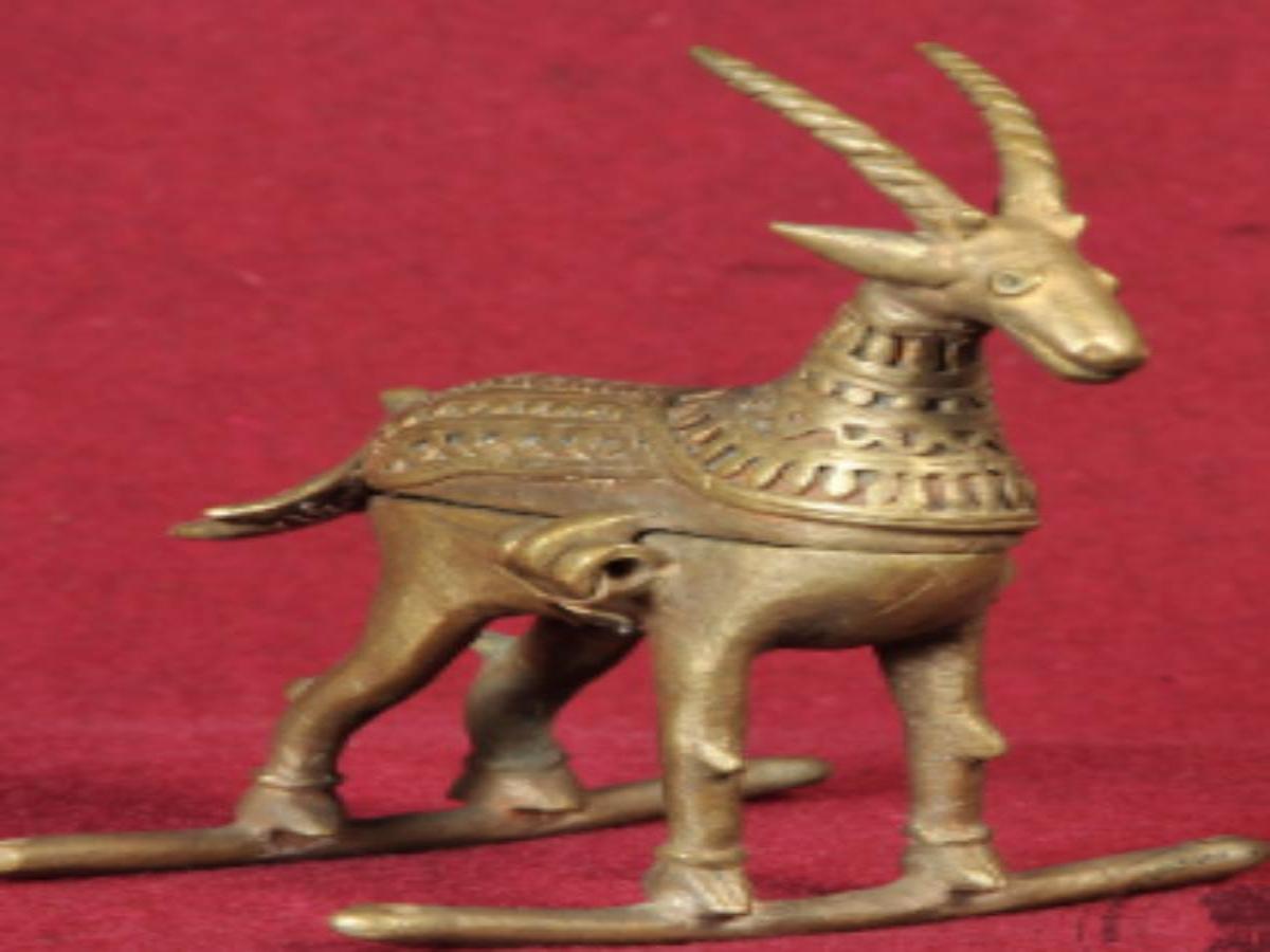 Figure of Stag Figure of Stag