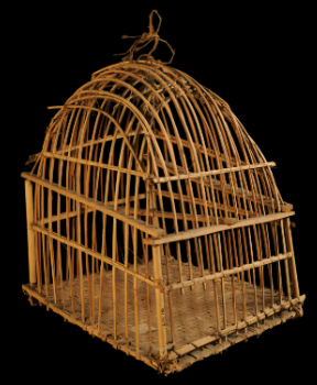 Garana Panjari Traditional Bamboo Cage Garana Panjari Traditional Bamboo Cage
