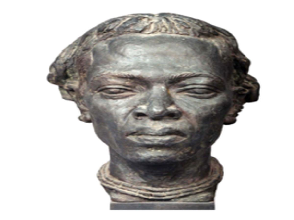 Bust of Maria Gond Male Bust of Maria Gond Male