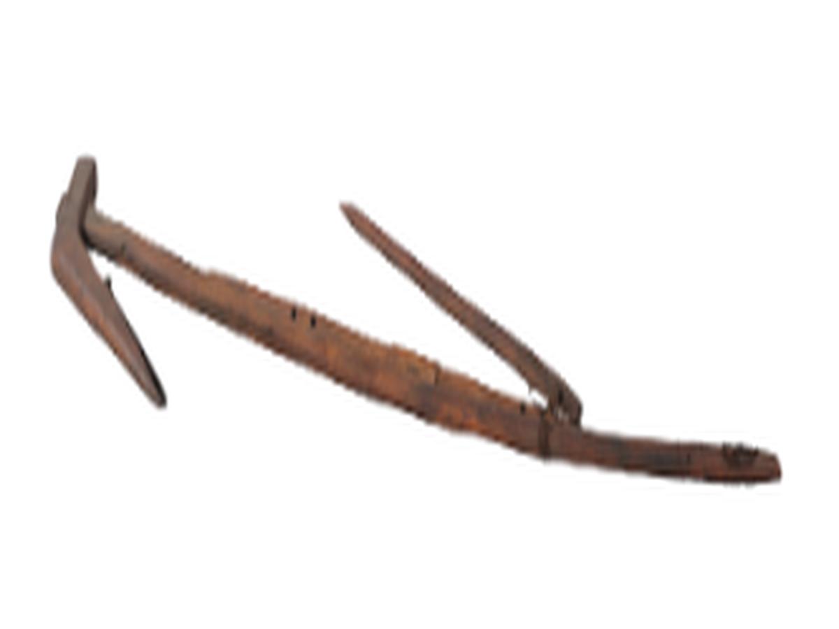 Traditional Wooden Plough Traditional Wooden Plough