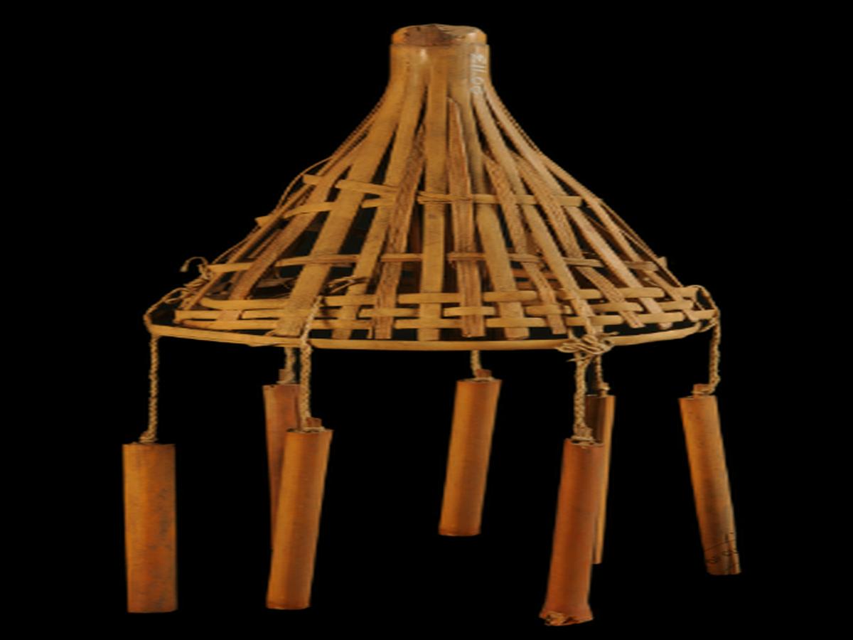 Traditional Bamboo Rattle Traditional Bamboo Rattle
