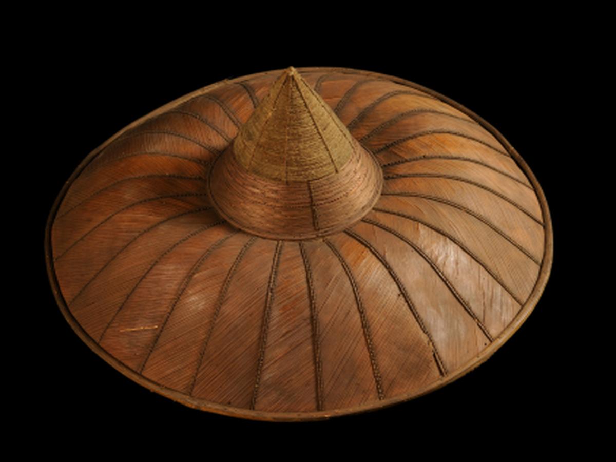 Bamboo Hat of Shan tribe Bamboo Hat of Shan tribe