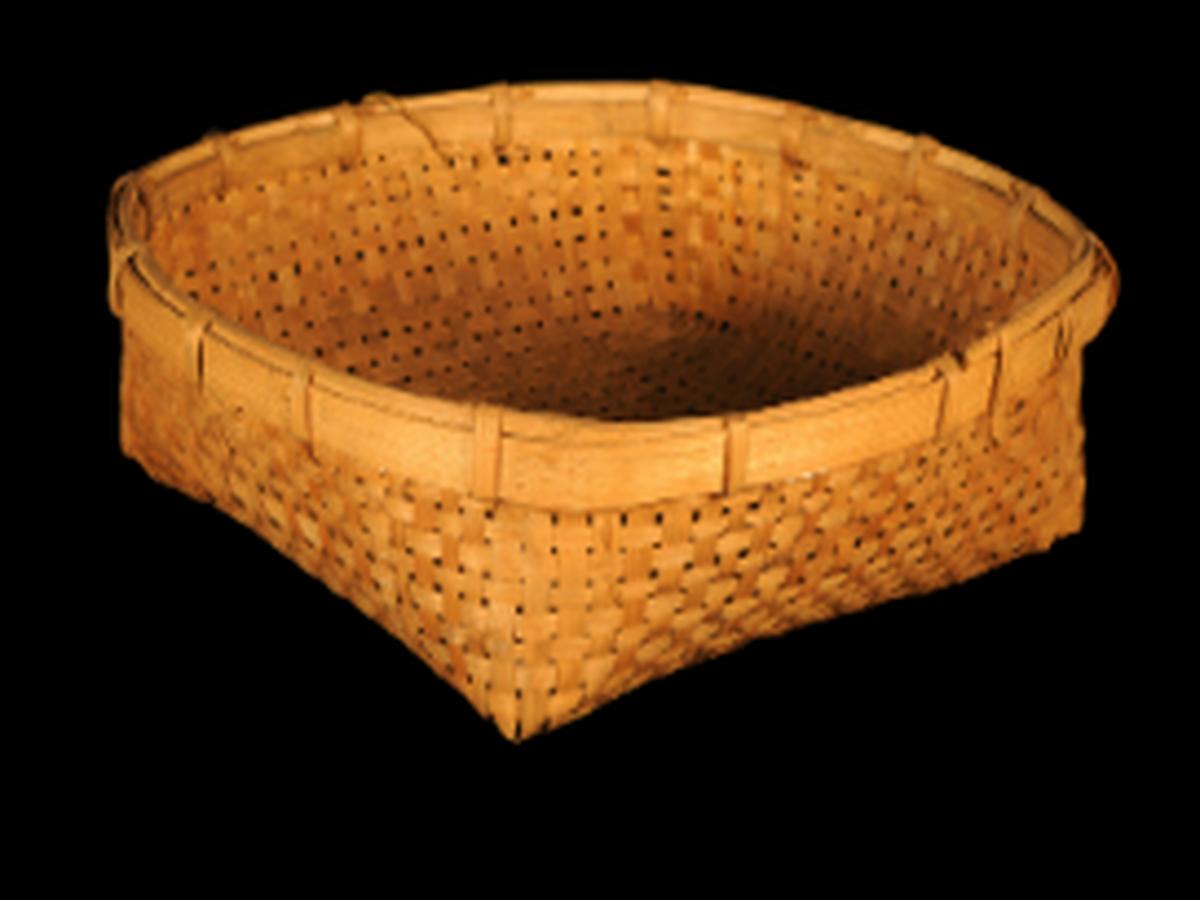 Gunia Traditional Bamboo Fishing Basket Gunia Traditional Bamboo Fishing Basket