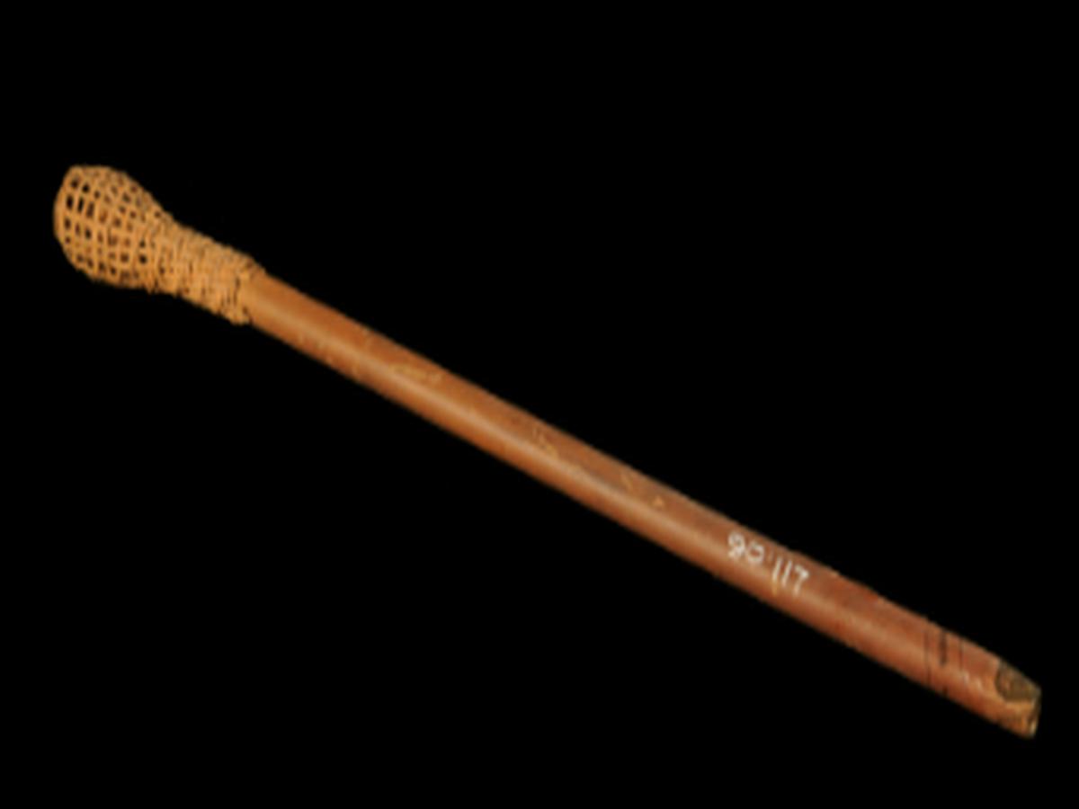 Traditional Cane Pipe with Strainer Traditional Cane Pipe with Strainer
