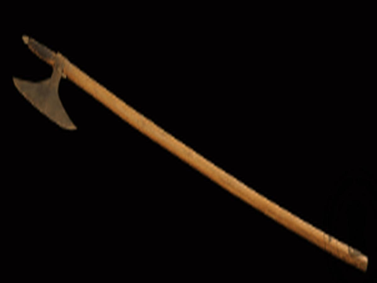 Tangi Ceremonial Axe of khond tribe Tangi Ceremonial Axe of khond tribe
