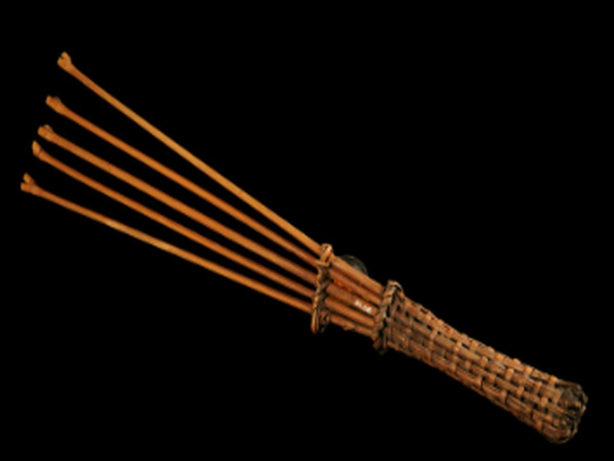 Traditional Bamboo Beater Traditional Bamboo Beater