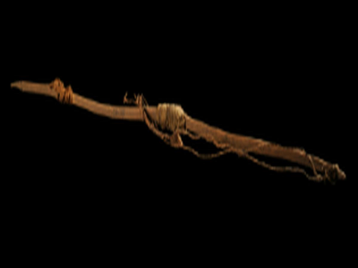 Traditional Pellet Bow of khond tribe Traditional Pellet Bow of khond tribe