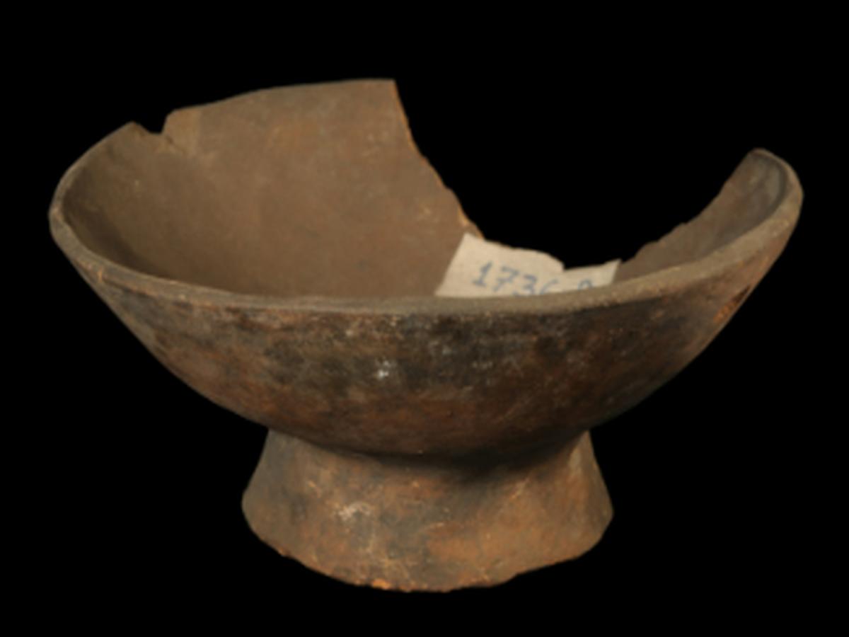 Shallow dish of assam Shallow dish of assam