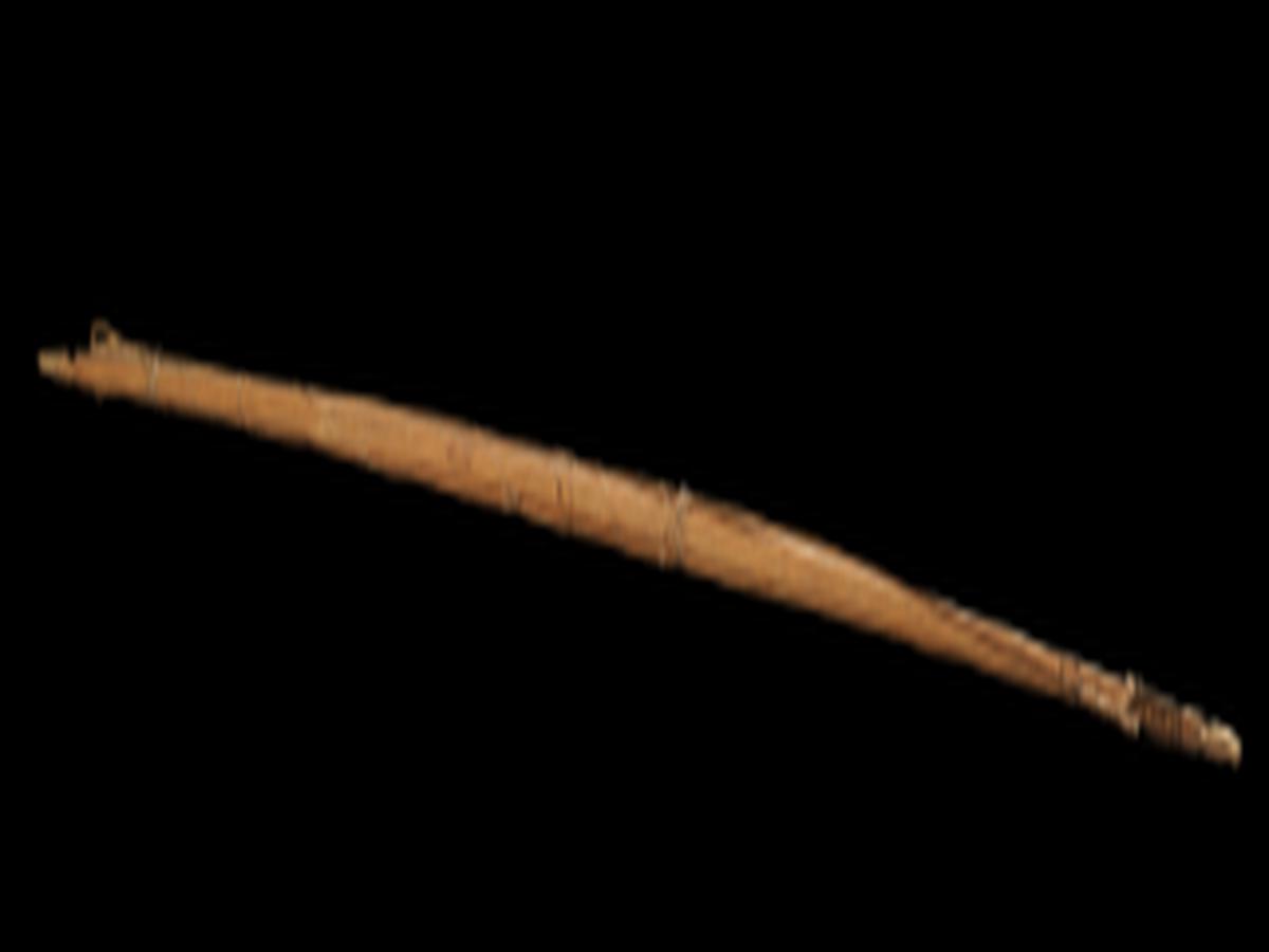 Traditional Bamboo Bow of Khond Traditional Bamboo Bow of Khond