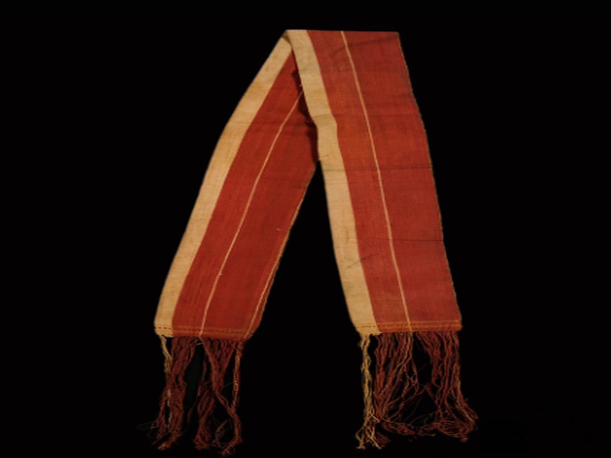 Cotton Headdress of the Khyang Tribe Cotton Headdress of the Khyang Tribe