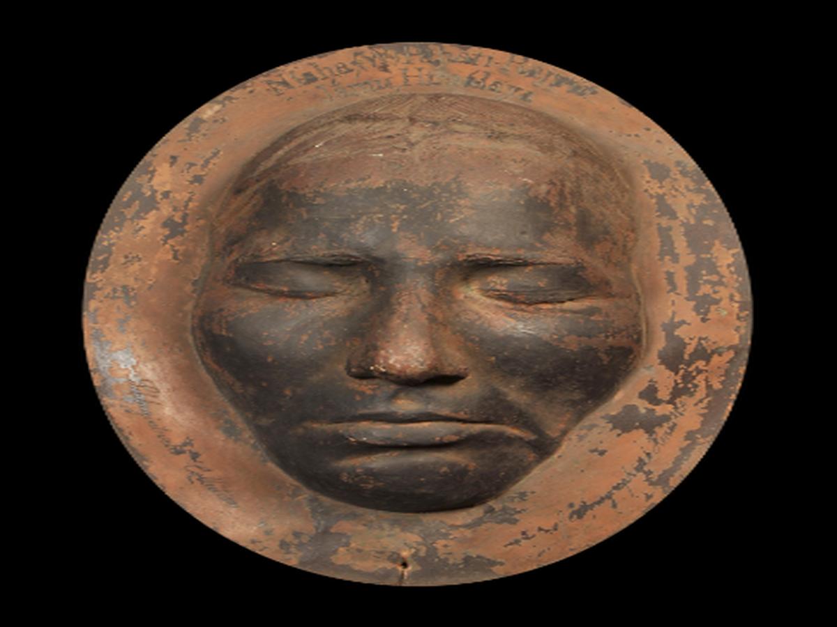 Face Mould of Nisha Face Mould of Nisha