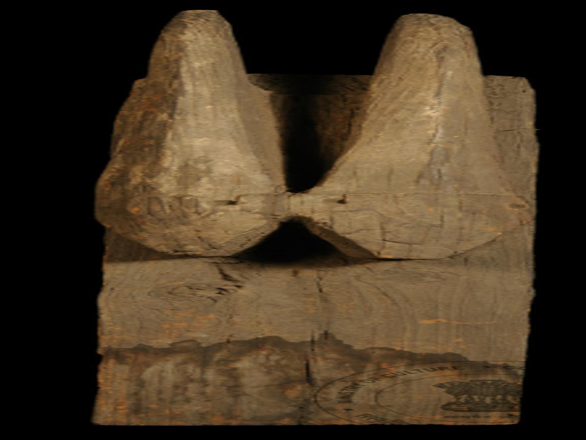 Hornbill-Carved Wooden Panell Hornbill-Carved Wooden Panell