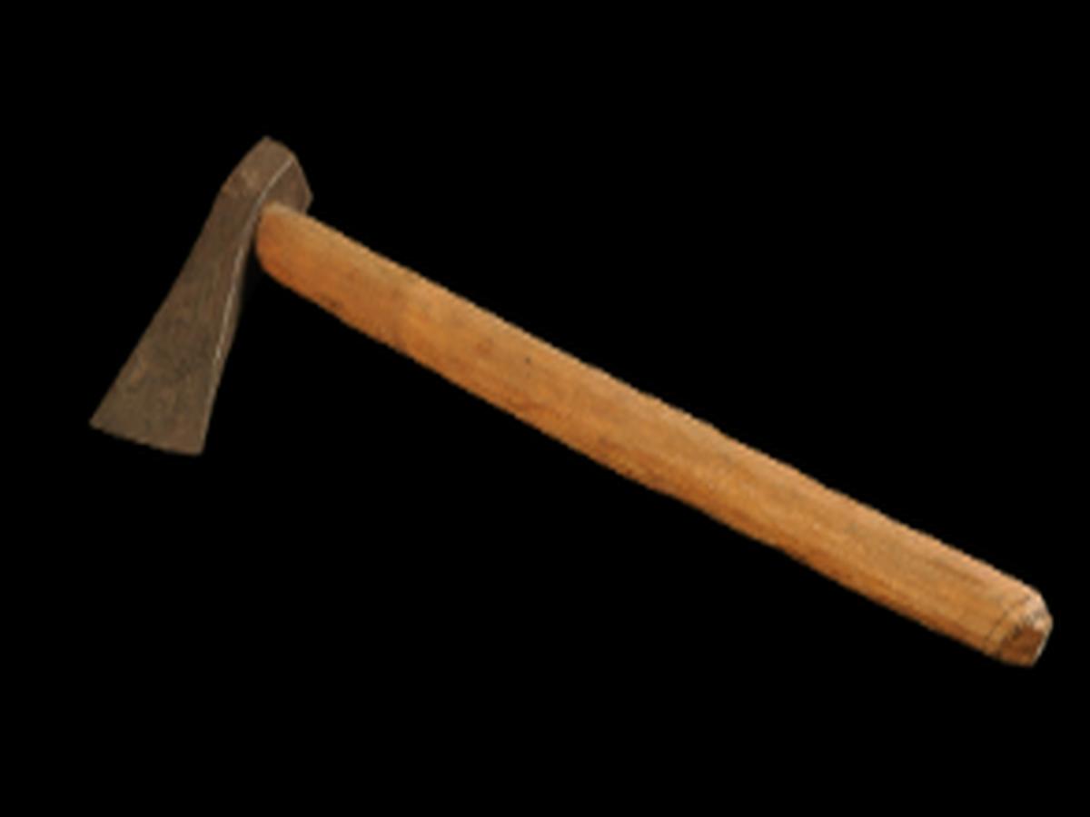The Multifunctional Axe of Khond Tribe The Multifunctional Axe of Khond Tribe
