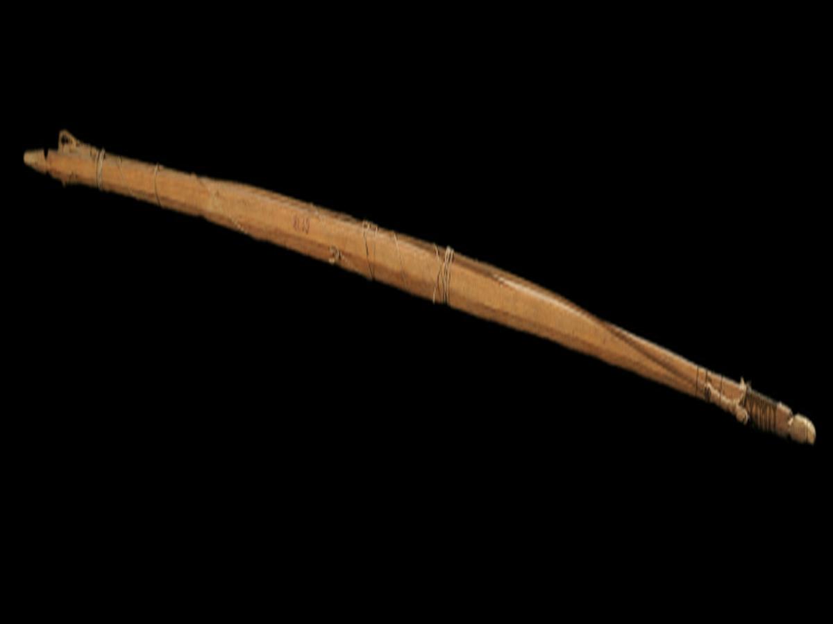 Traditional Khond Wooden Bow Traditional Khond Wooden Bow