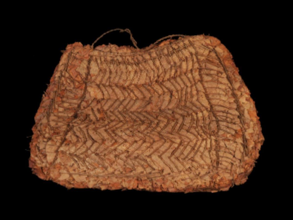 Leaf Rain Shield of Gadaba Tribe Leaf Rain Shield of Gadaba Tribe
