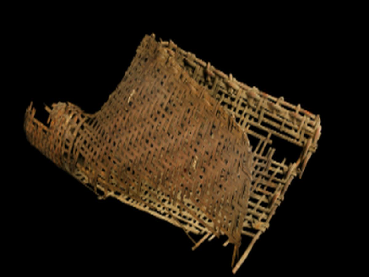 Jakoi: Traditional Bamboo Fish Trap Jakoi: Traditional Bamboo Fish Trap