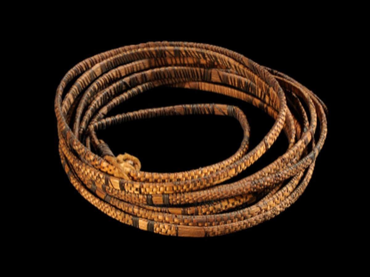 Cane Belt of Abor Tribe Cane Belt of Abor Tribe