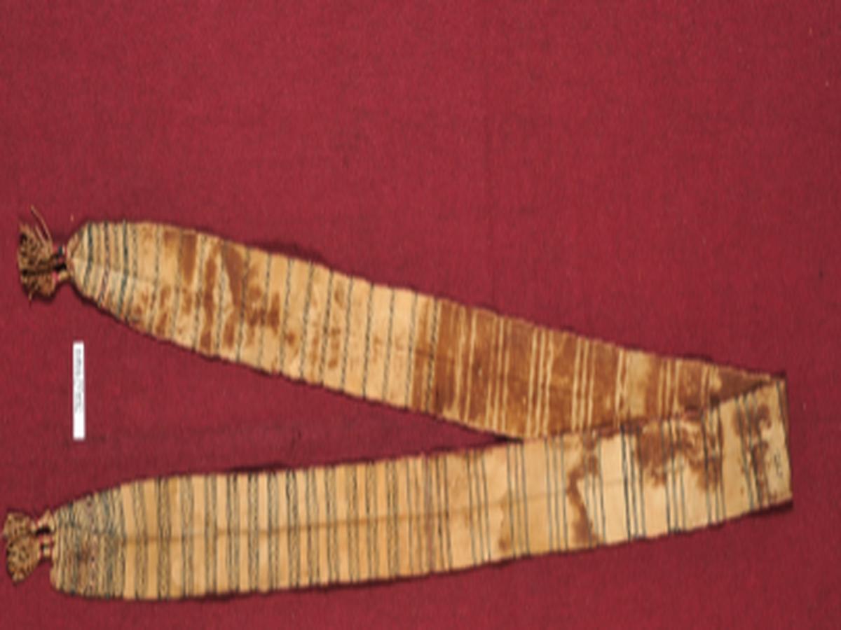 Cotton Tangoli of the Mikir Tribe Cotton Tangoli of the Mikir Tribe
