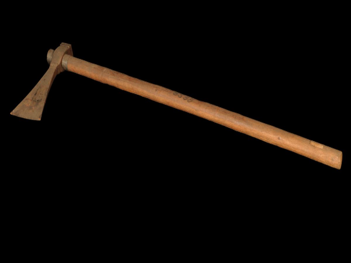 Triangular Blade Axe of Gadaba Tribe Triangular Blade Axe of Gadaba Tribe