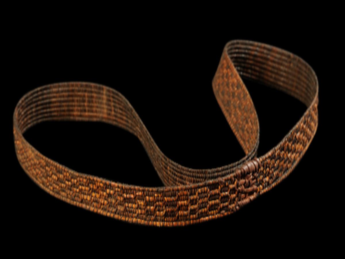 Circular Waist Belt of Abor Tribe Circular Waist Belt of Abor Tribe