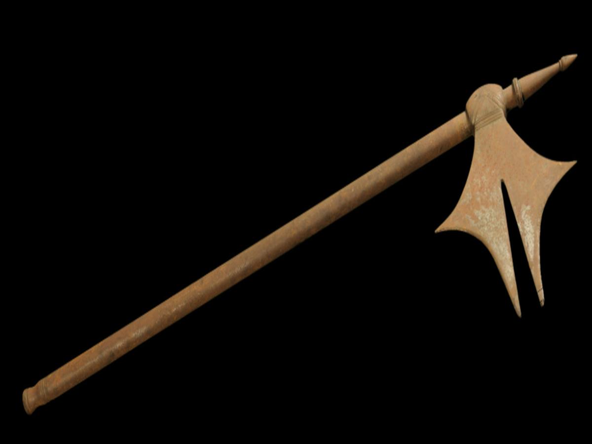The Iron Battle Axe of Khond Tribe The Iron Battle Axe of Khond Tribe
