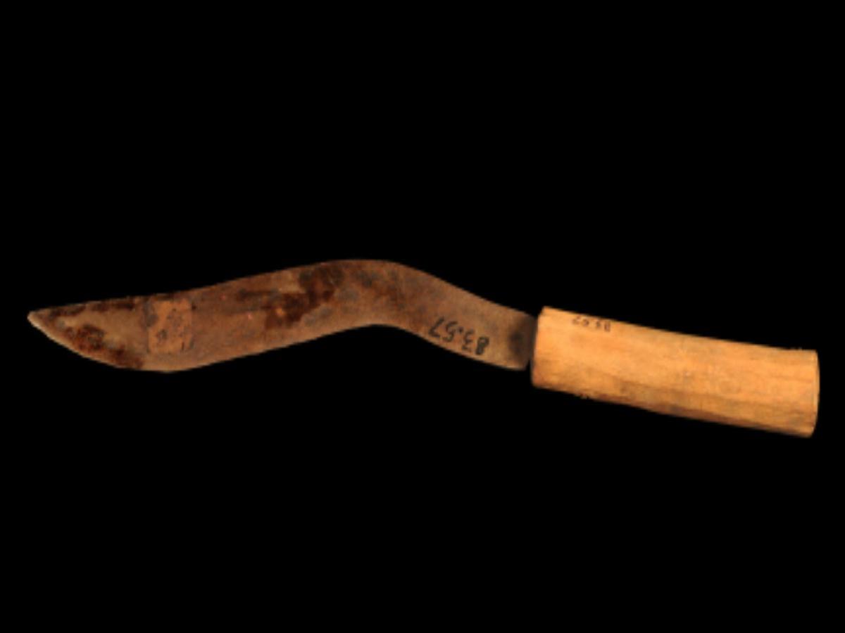 Knife Large of Gadaba Tribe Knife Large of Gadaba Tribe
