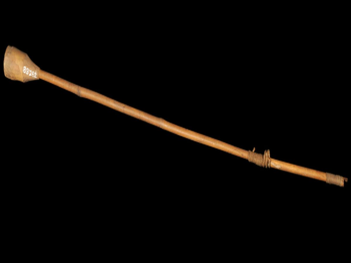 Wooden Bolt of Binjhal Tribe Wooden Bolt of Binjhal Tribe