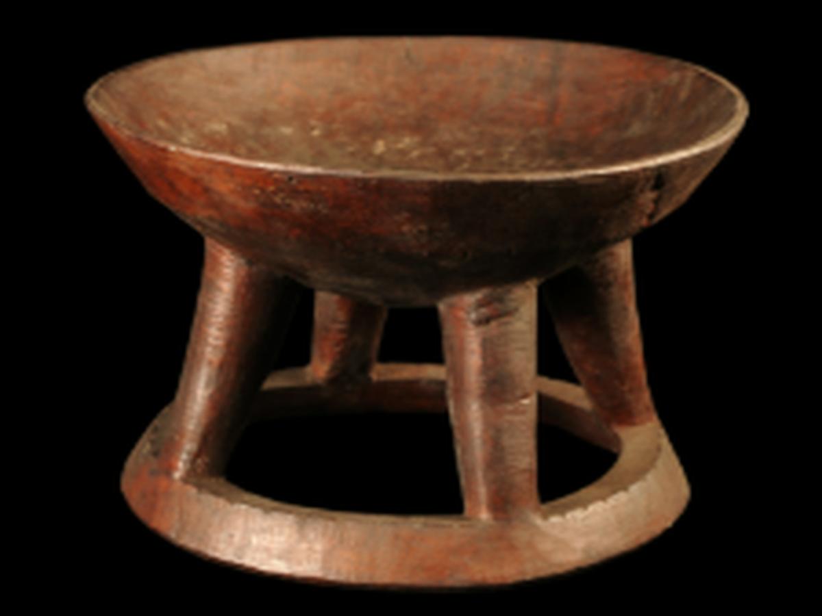 Wooden Ring Dish Wooden Ring Dish