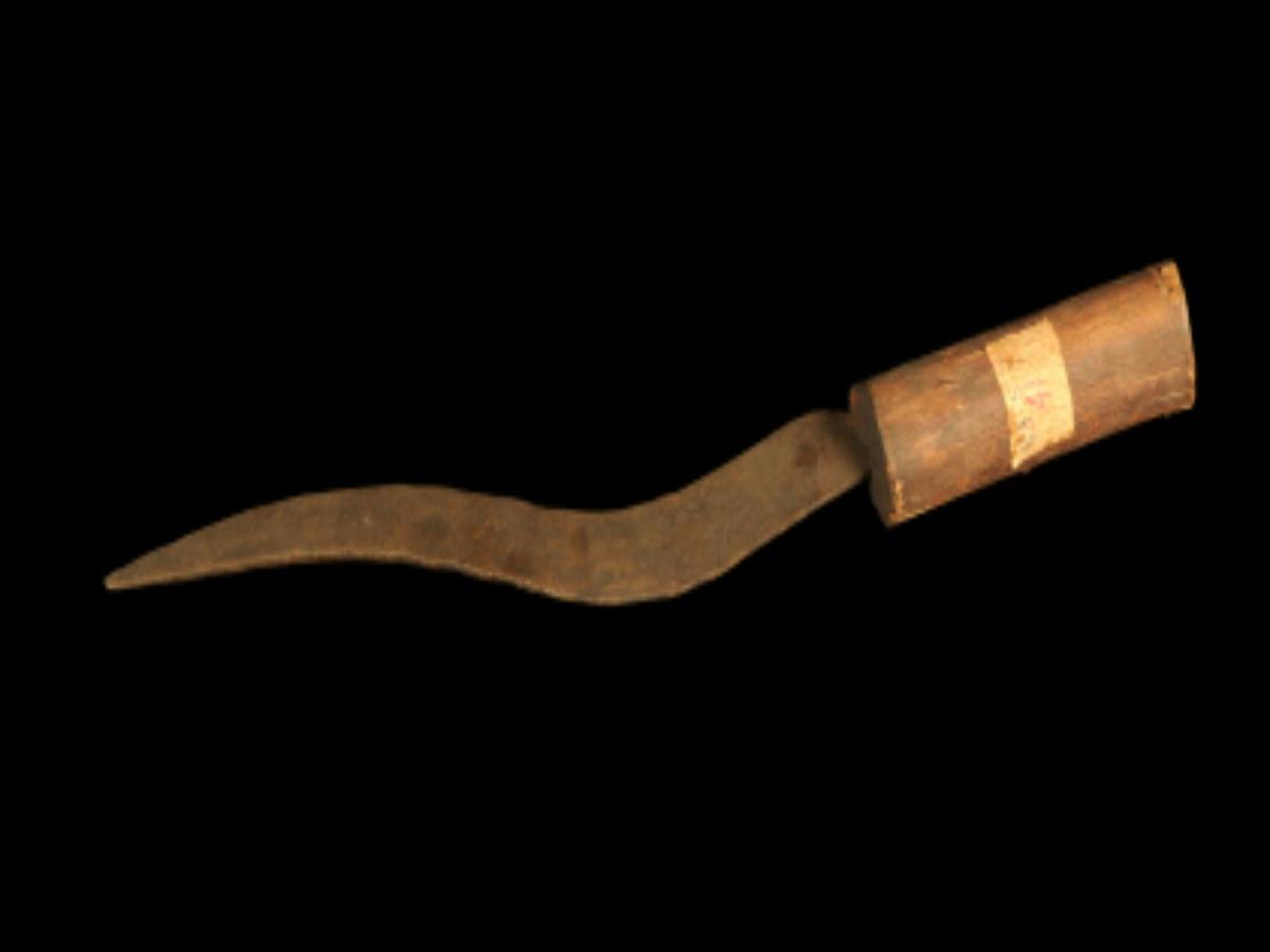 Knife of Gadaba Tribe Knife of Gadaba Tribe