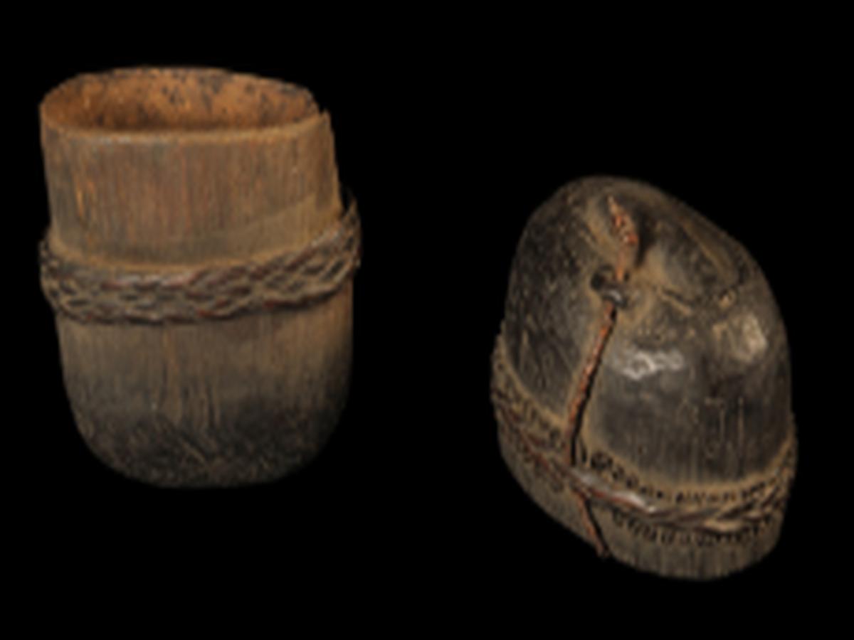 Bamboo Box of Naga tribe Bamboo Box of Naga tribe
