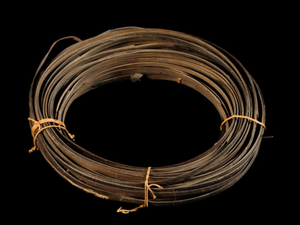 Coiled Cane Waist Belt Coiled Cane Waist Belt