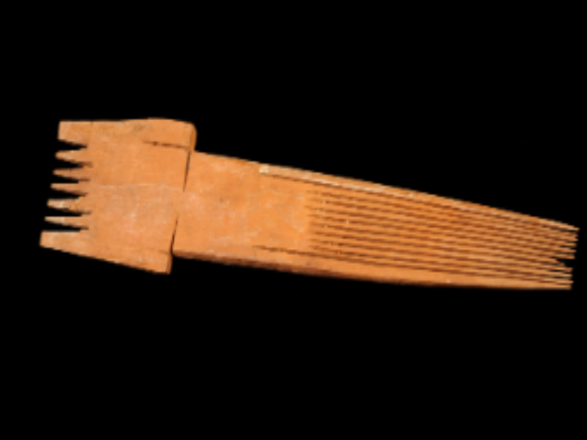 Chenchu wooden comb Chenchu wooden comb