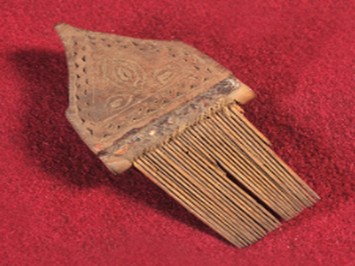 Wooden Naki Comb Wooden Naki Comb